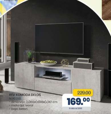 RTV KOMODA DELOS