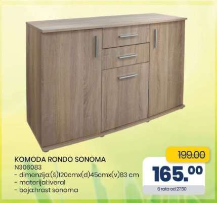 KOMODA RONDO SONOMA