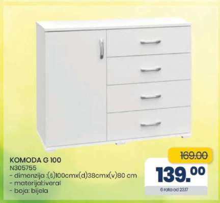 KOMODA G 100