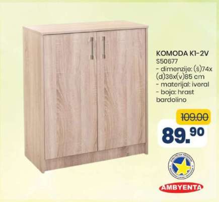 KOMODA K1-2V