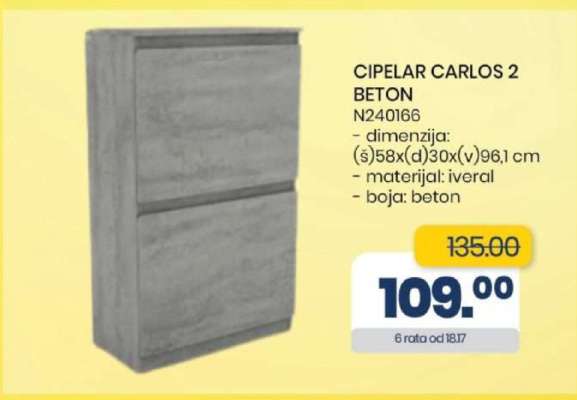 CIPELAR CARLOS 2 BETON