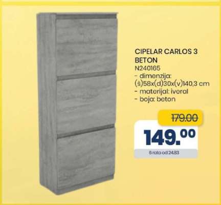 CIPELAR CARLOS 3 BETON