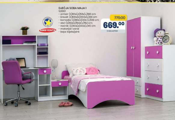 DJEČJA SOBA MAJA 1