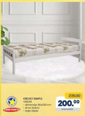 KREVET SIMPLE