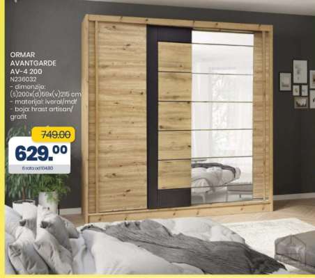 ORMAR AVANTGARDE AV-4 200