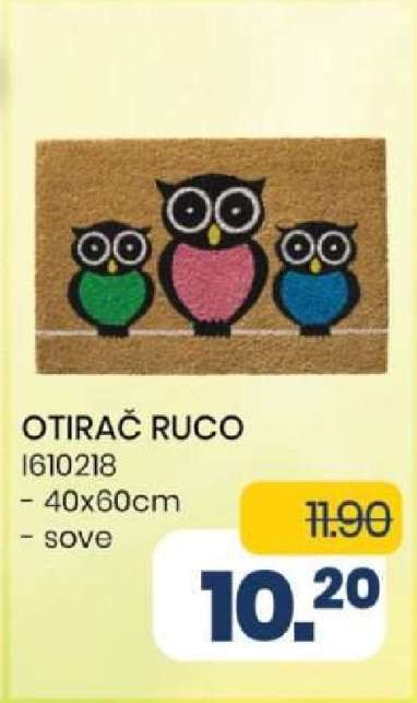 OTIRAČ RUCO