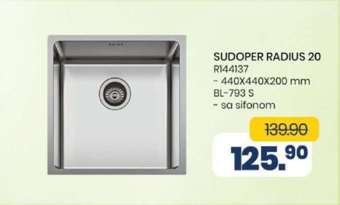 SUDOPER RADIUS 20