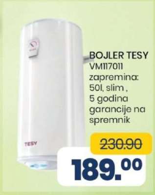BOJLER TESY