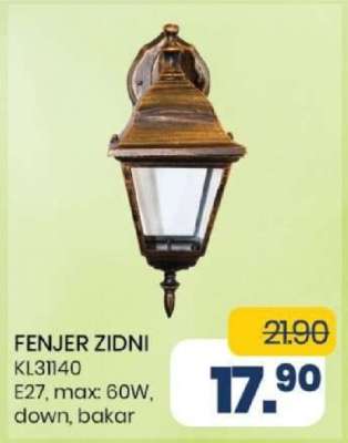 FENJER ZIDNI