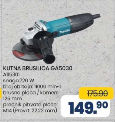 KUTNA BRUSILICA GA5030