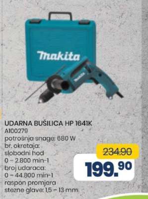 UDARNA BUŠILICA HP 1641K