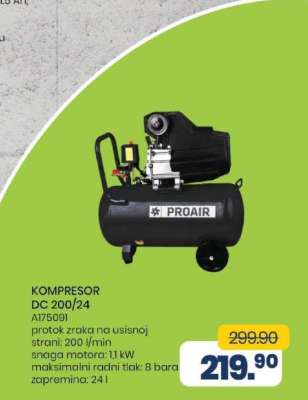 KOMPRESOR DC 200/24