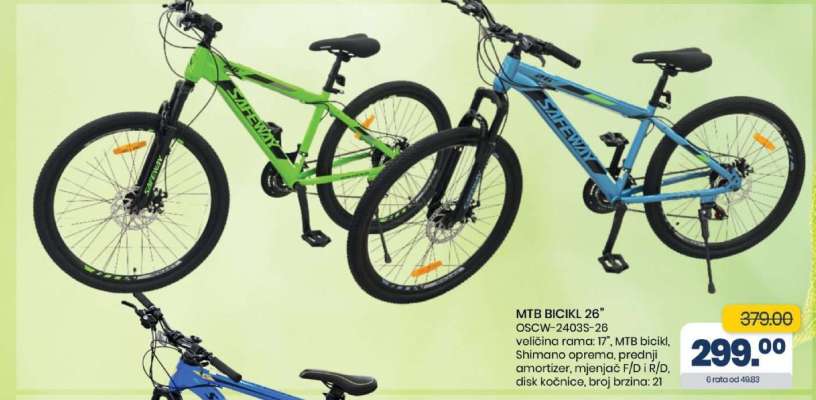 MTB BICIKL 26”