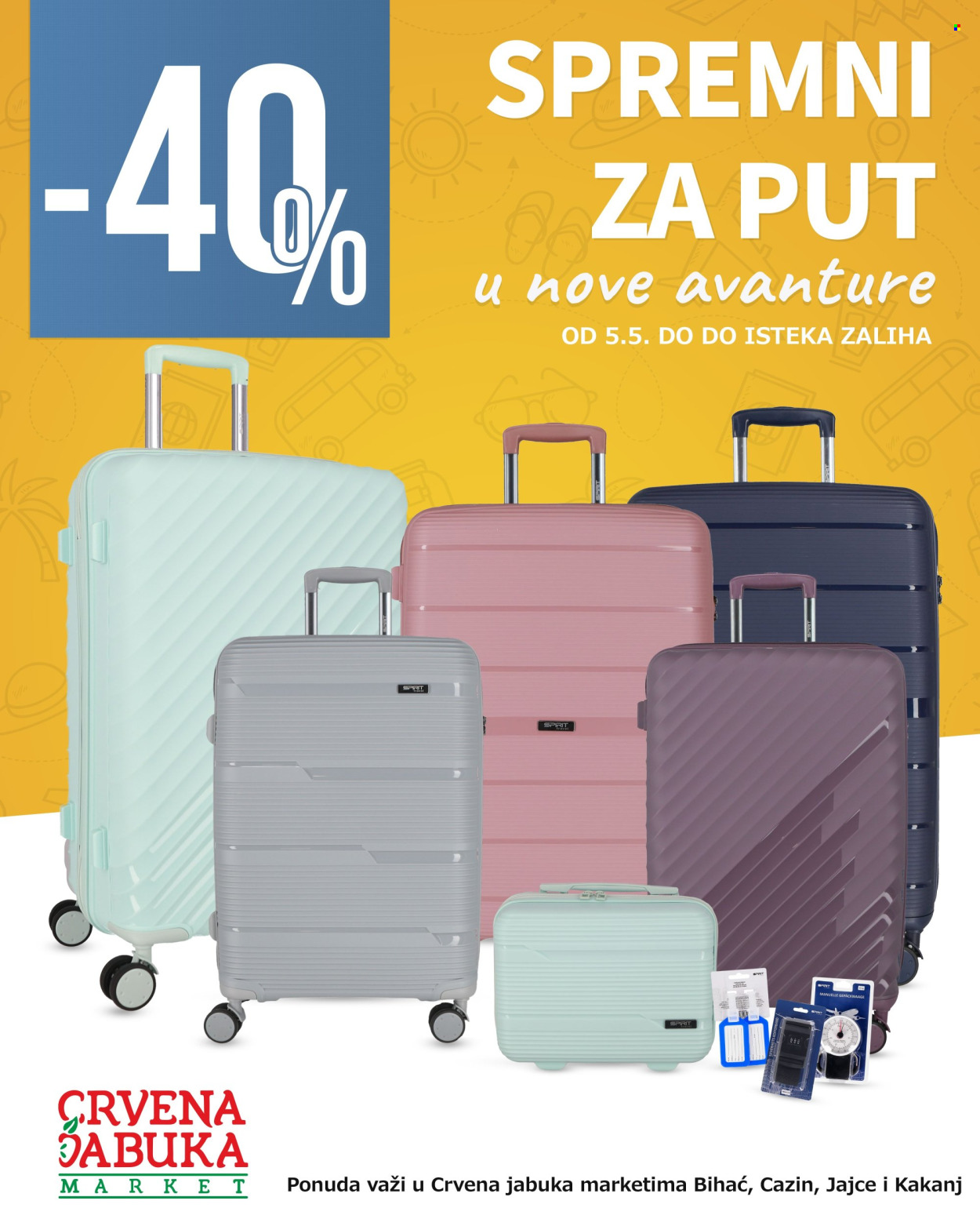 Crvena jabuka katalog. Stranica 1