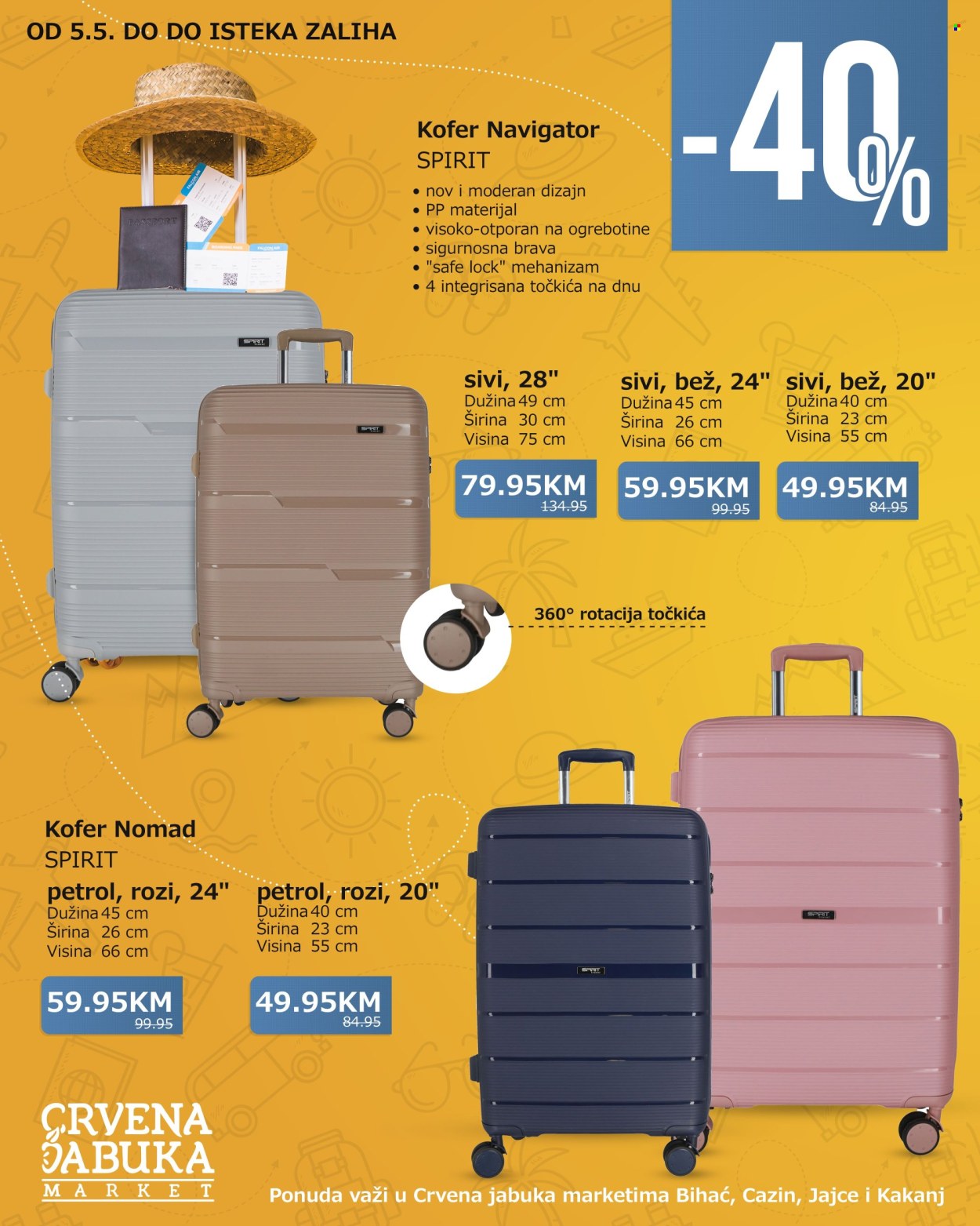 Crvena jabuka katalog. Stranica 1