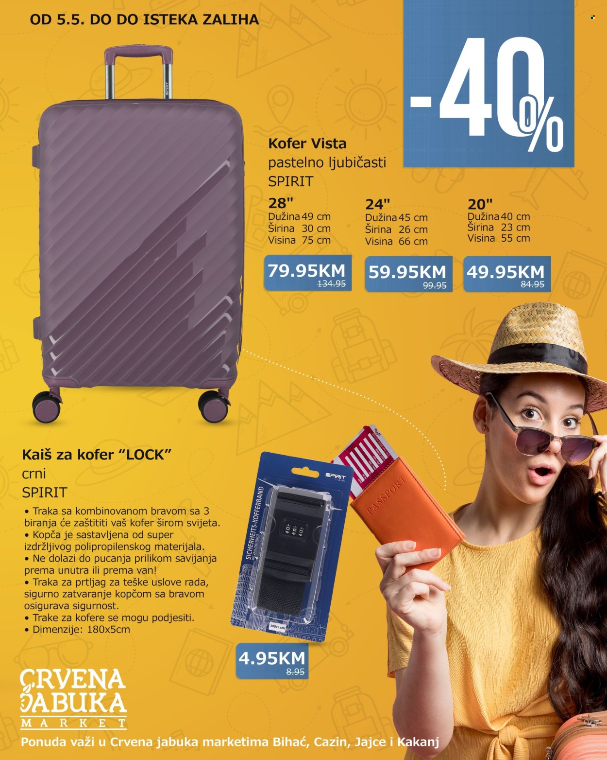 Crvena jabuka katalog. Stranica 1