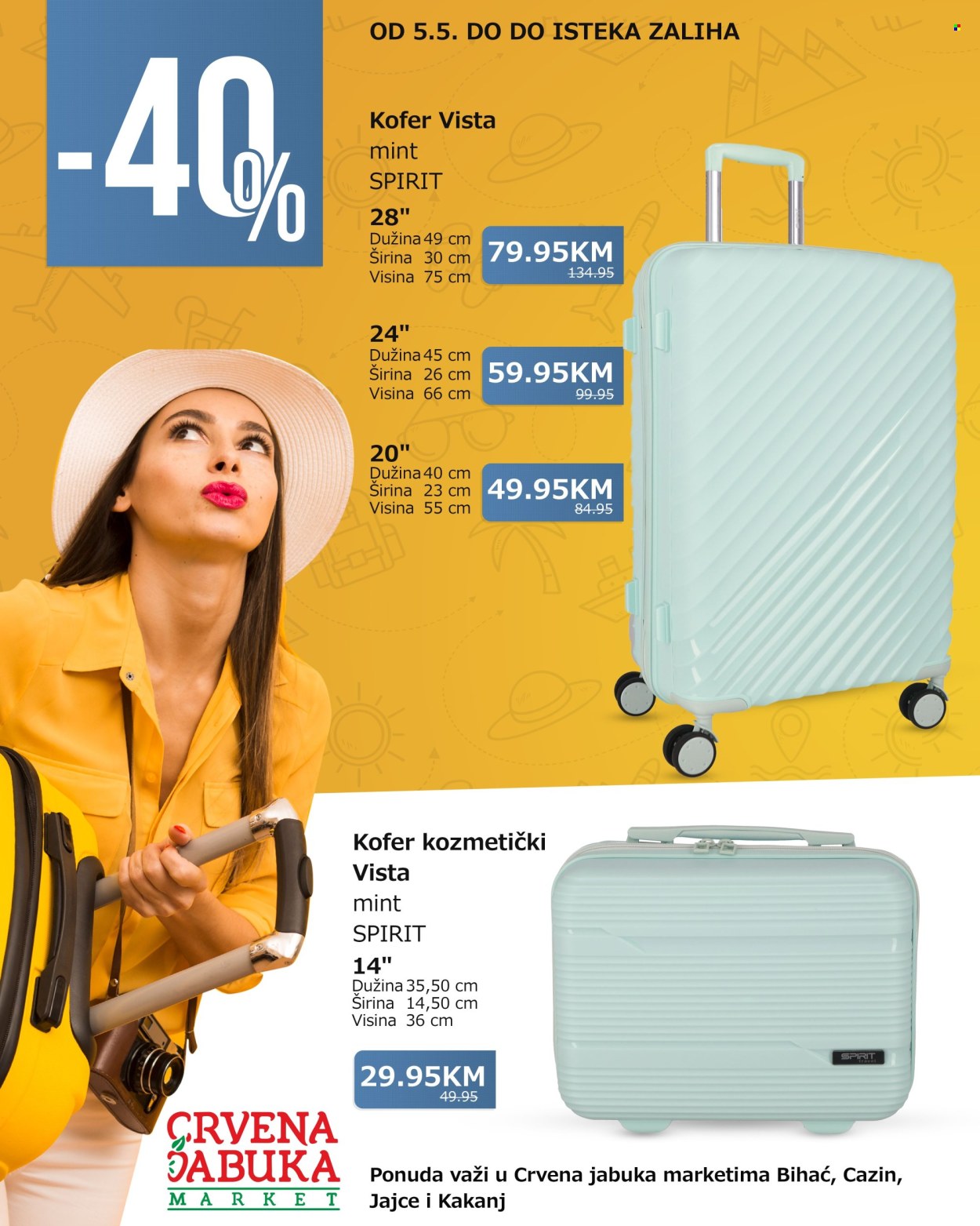 Crvena jabuka katalog. Stranica 1
