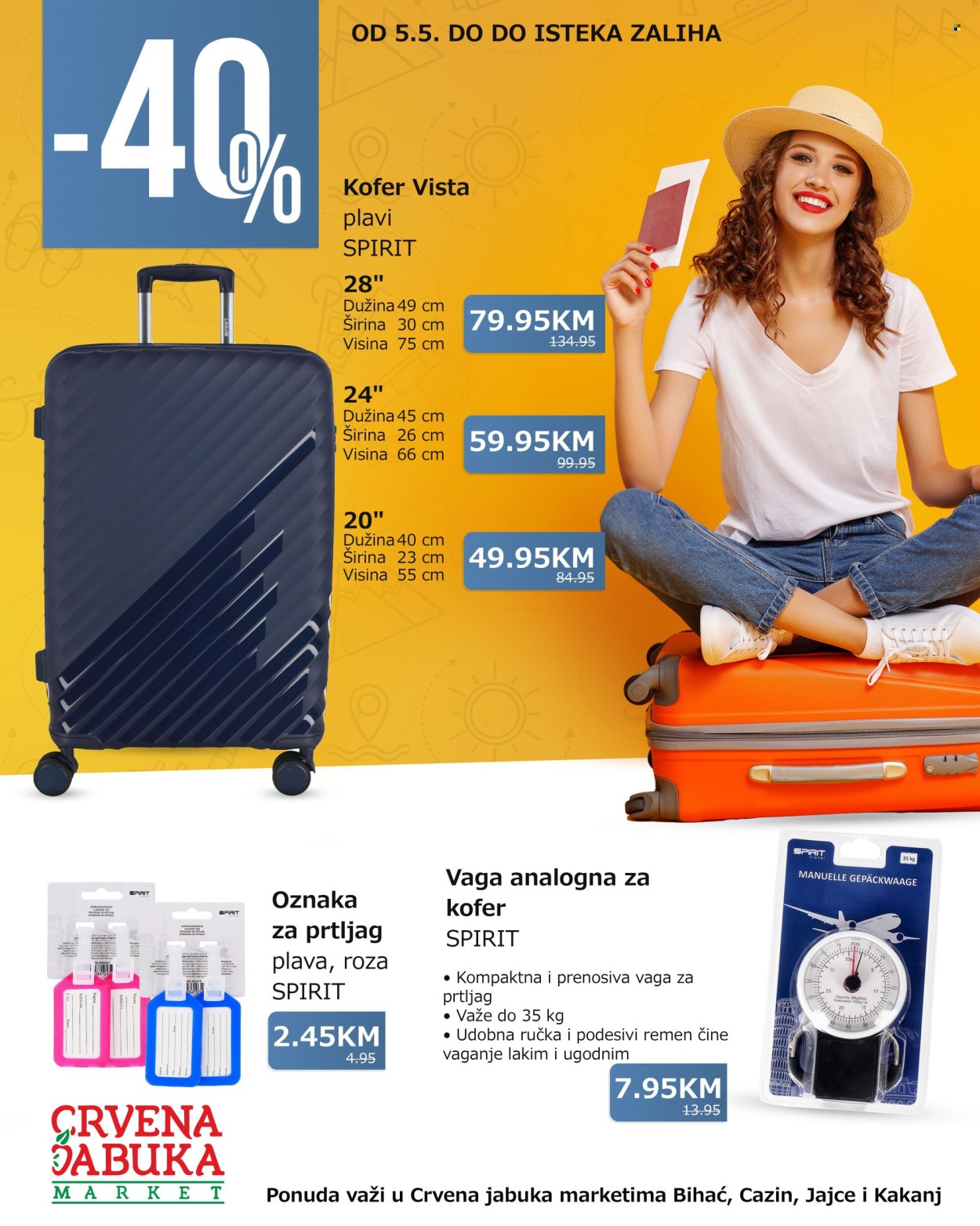 Crvena jabuka katalog. Stranica 1