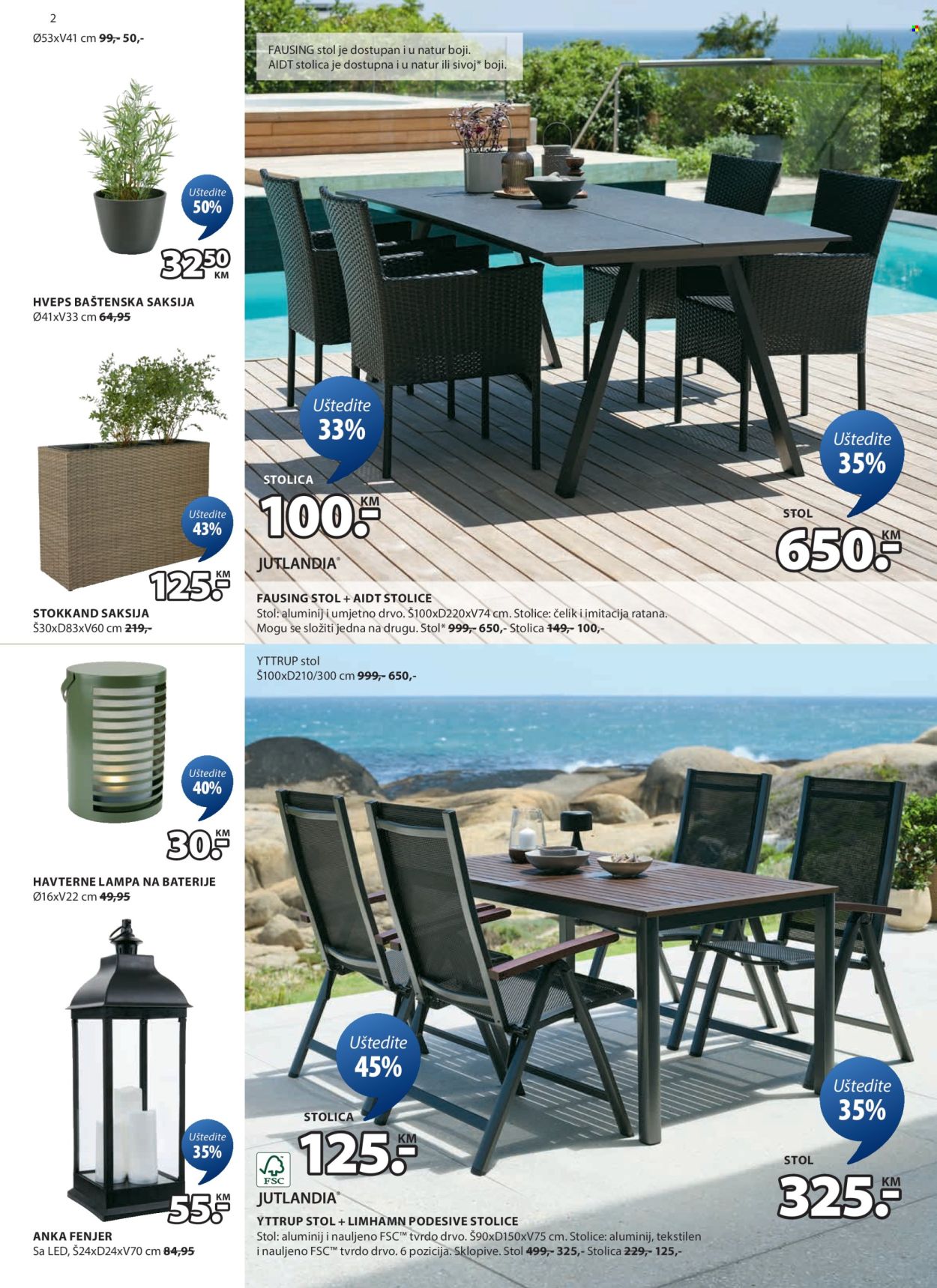 JYSK katalog - 07.05.2025. - 20.05.2025.. Stranica 1