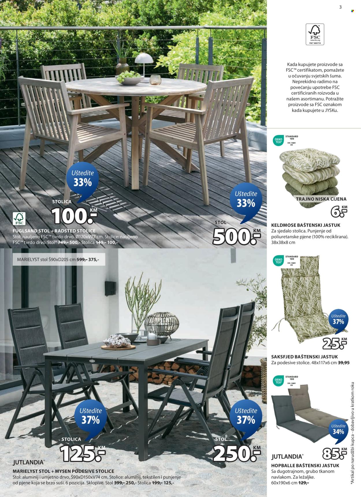 JYSK katalog - 07.05.2025. - 20.05.2025.. Stranica 1