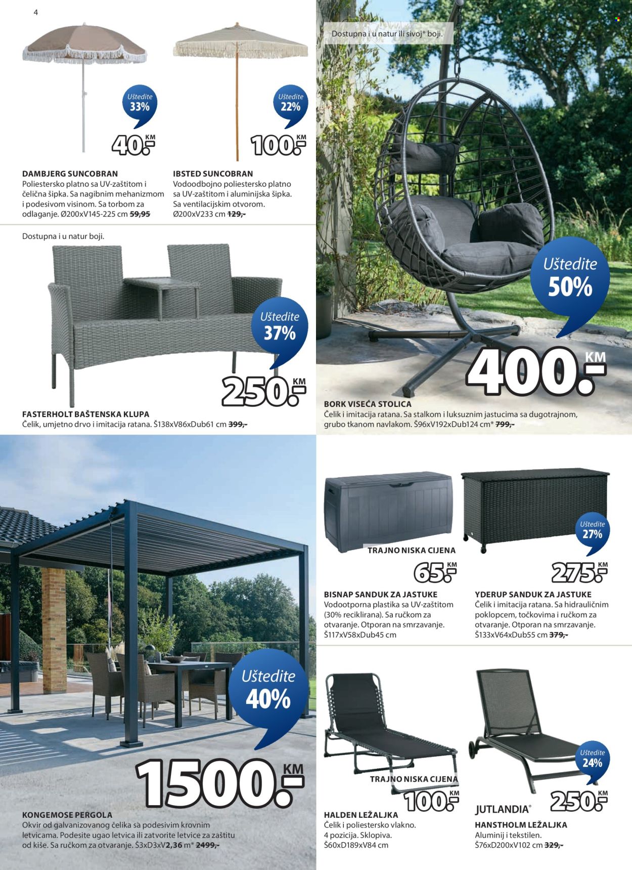 JYSK katalog - 07.05.2025. - 20.05.2025.. Stranica 1