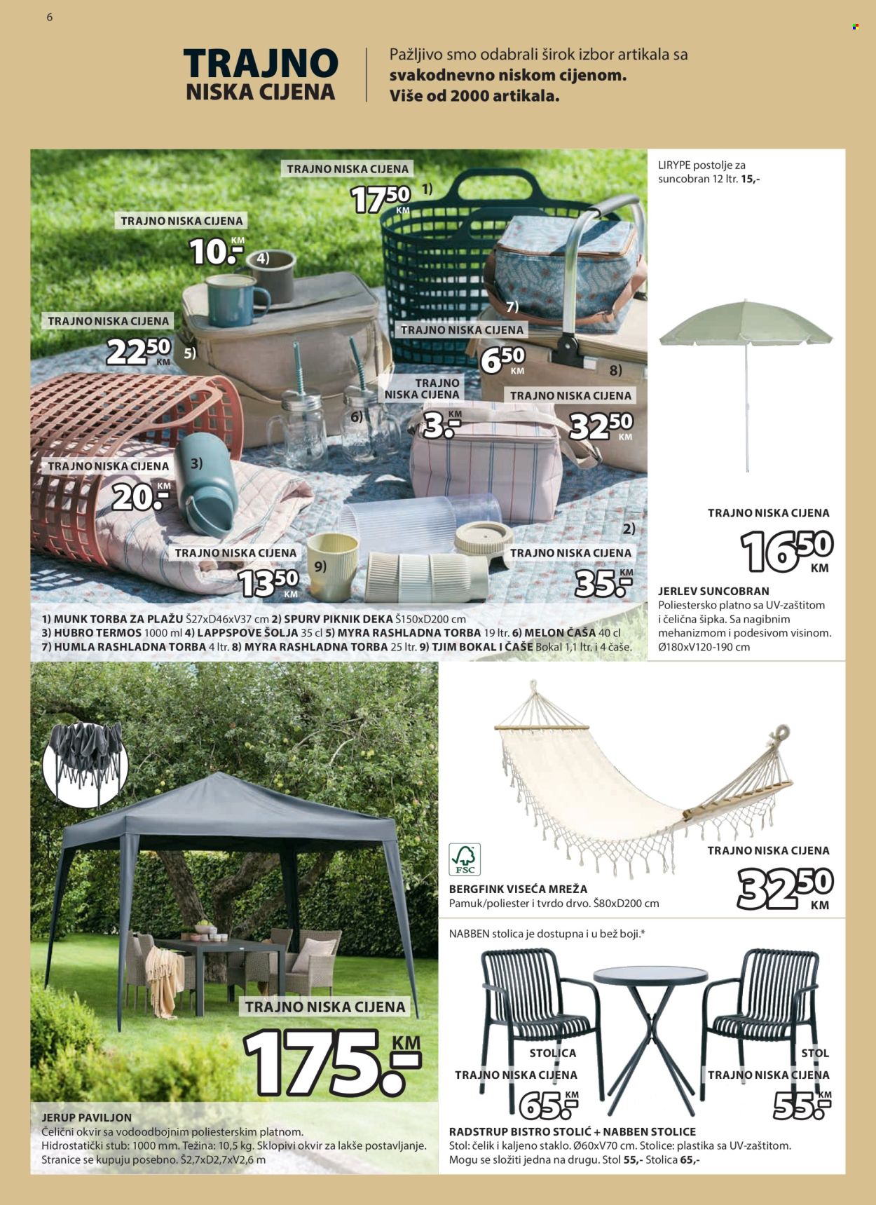 JYSK katalog - 07.05.2025. - 20.05.2025.. Stranica 1
