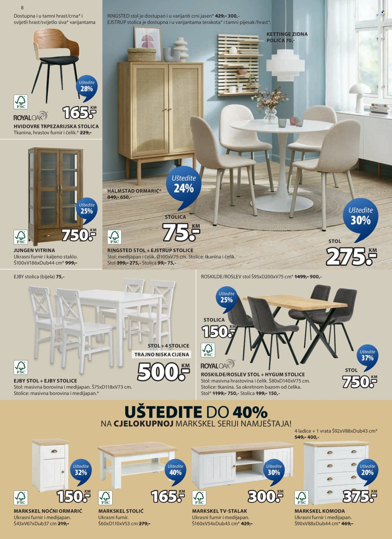 JYSK katalog - 07.05.2025. - 20.05.2025.. Stranica 1