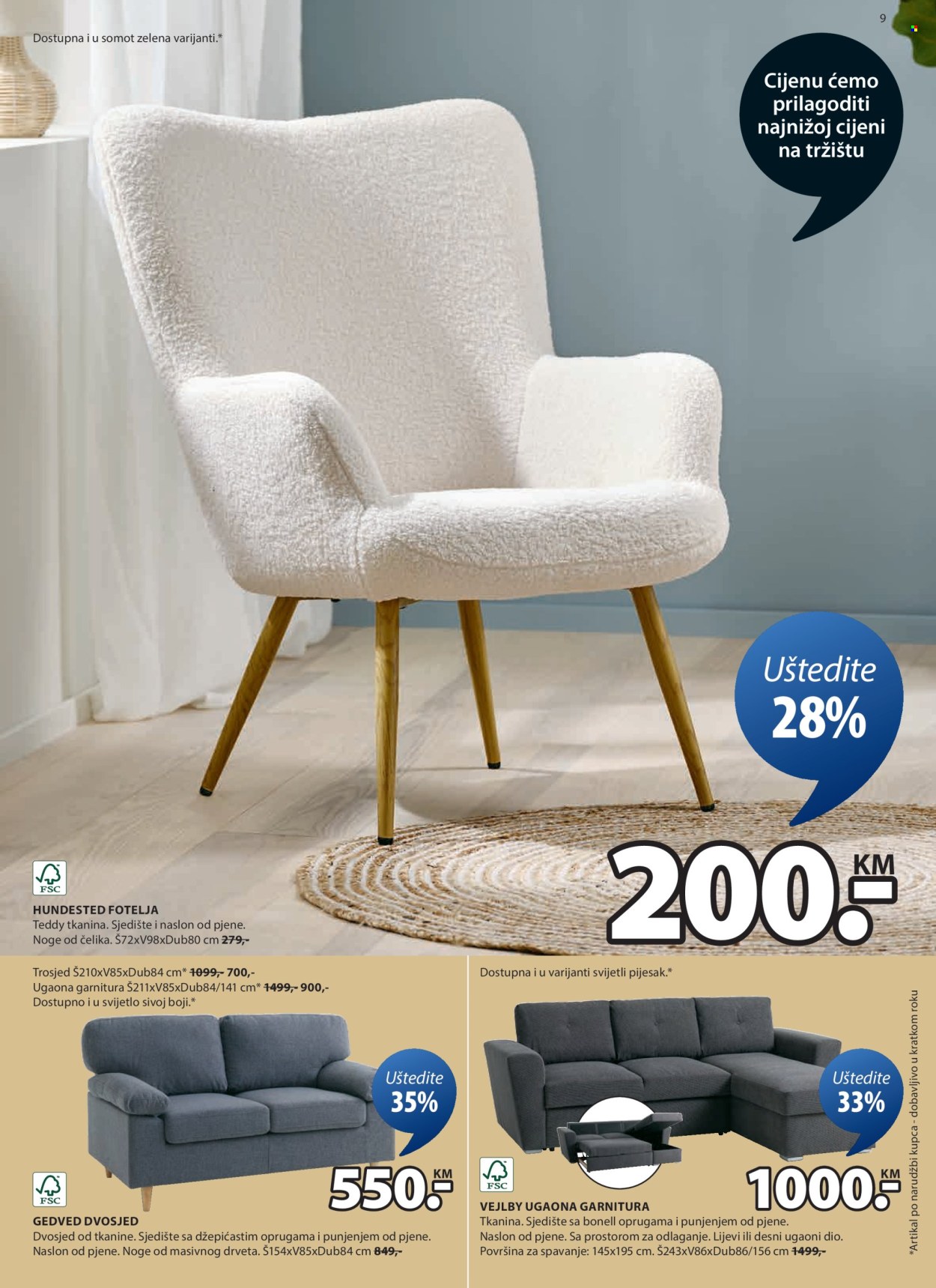 JYSK katalog - 07.05.2025. - 20.05.2025.. Stranica 1