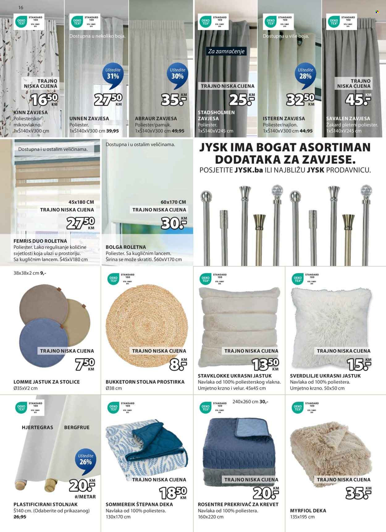JYSK katalog - 07.05.2025. - 20.05.2025.. Stranica 1
