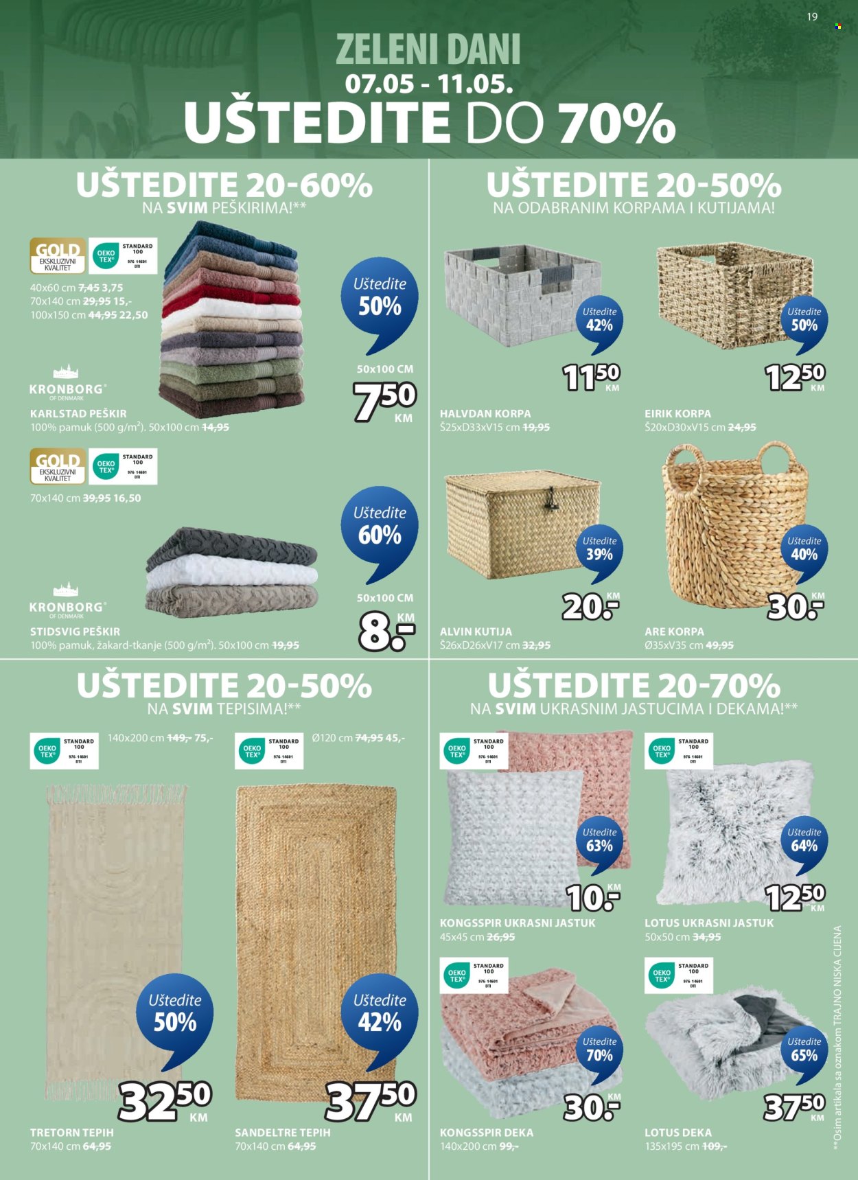 JYSK katalog - 07.05.2025. - 20.05.2025.. Stranica 1