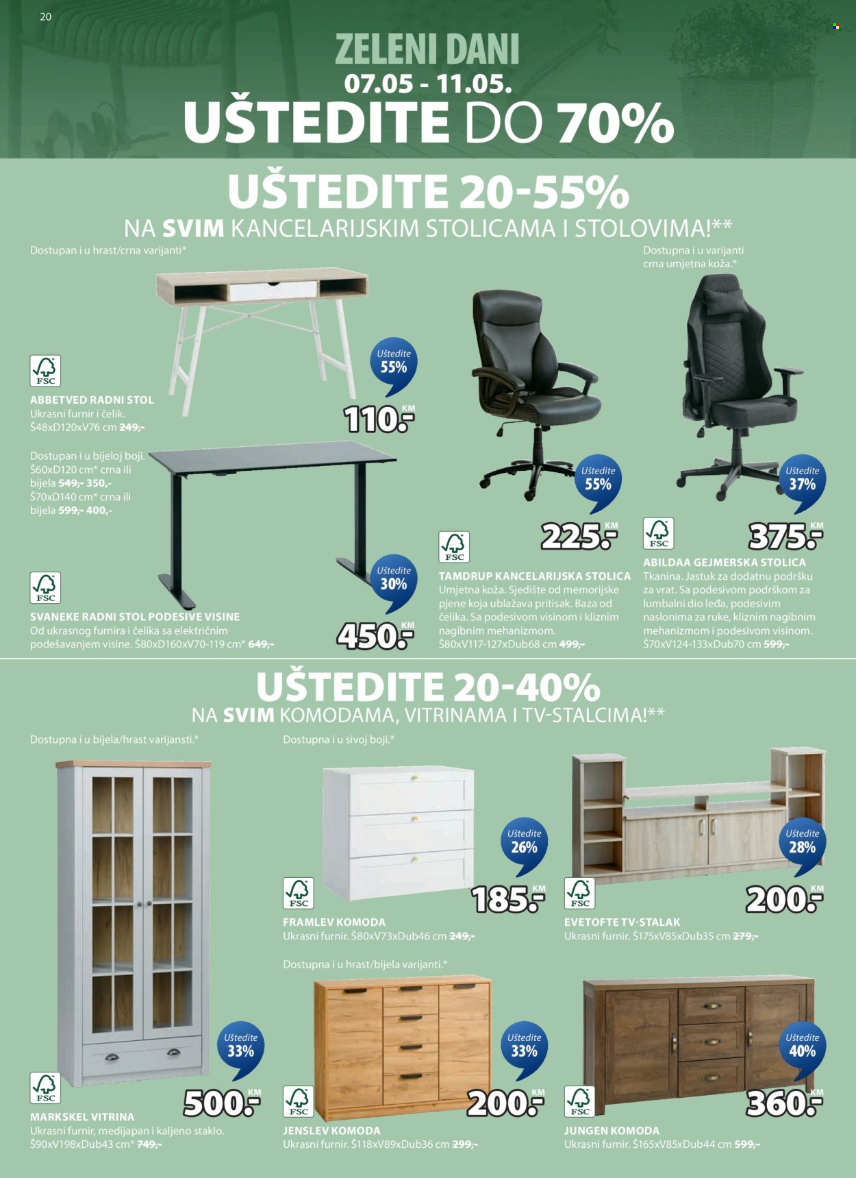 JYSK katalog - 07.05.2025. - 20.05.2025.. Stranica 1