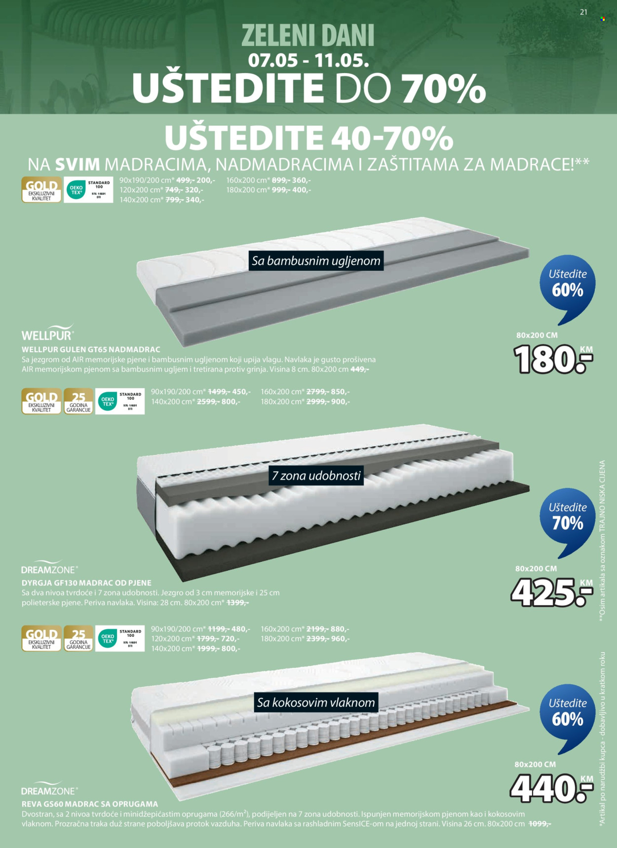 JYSK katalog - 07.05.2025. - 20.05.2025.. Stranica 1