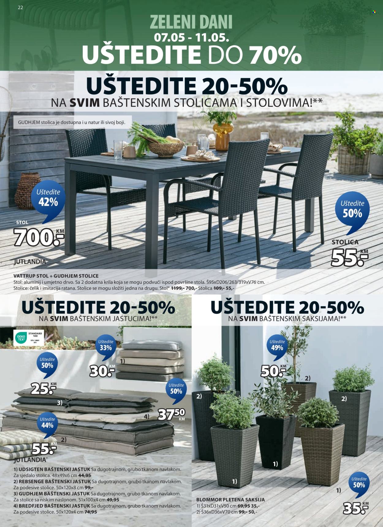 JYSK katalog - 07.05.2025. - 20.05.2025.. Stranica 1