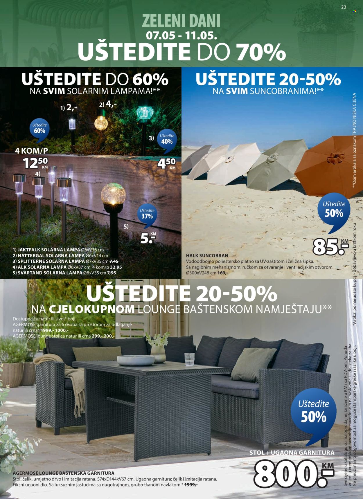 JYSK katalog - 07.05.2025. - 20.05.2025.. Stranica 1
