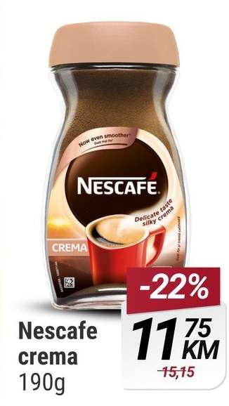 NESCAFE CREMA