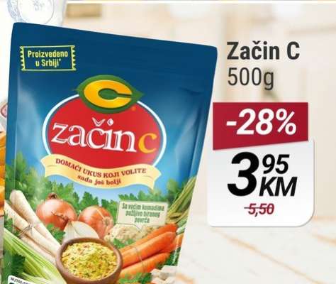 Začin C