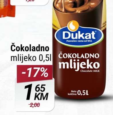 Čokoladno mlijeko 0,5l