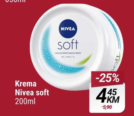 Krema Nivea Soft