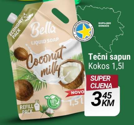 Tečni sapun Kokos 1,5l