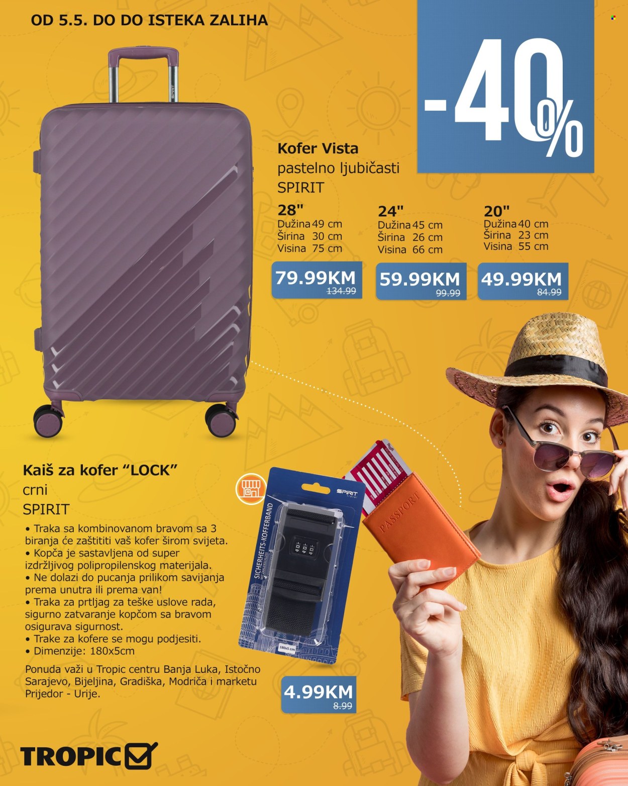 Tropic katalog. Stranica 1