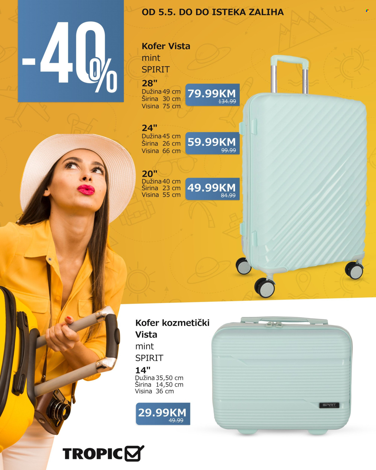 Tropic katalog. Stranica 1