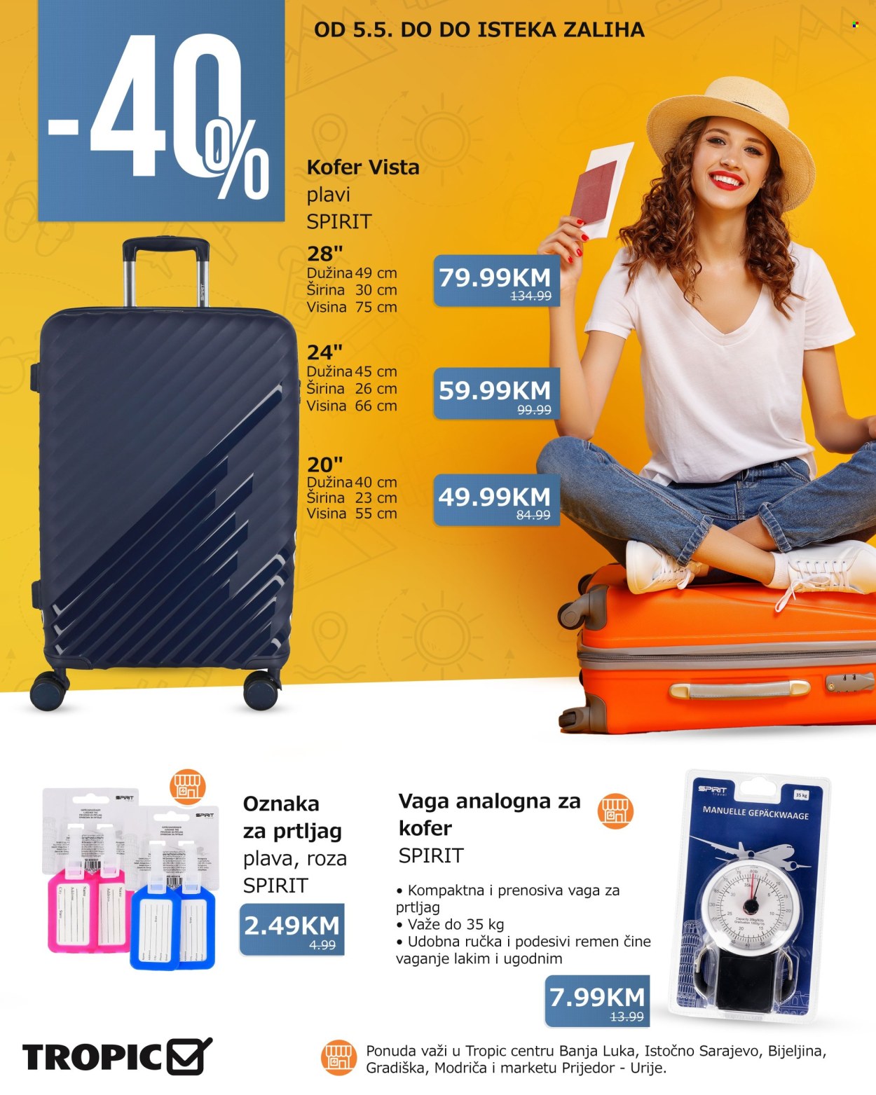 Tropic katalog. Stranica 1