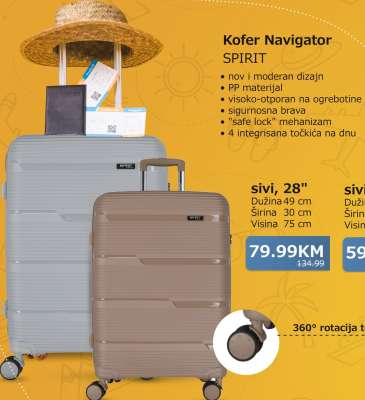 Kofer Navigator SPIRIT