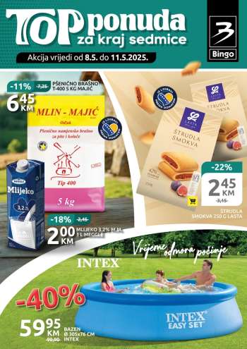 Bingo katalog - 08.05.2025. - 11.05.2025.