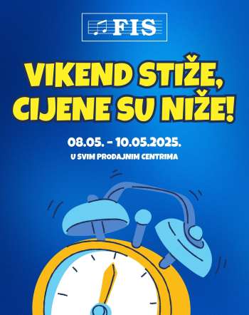 FIS katalog - 08.05.2025. - 10.05.2025.
