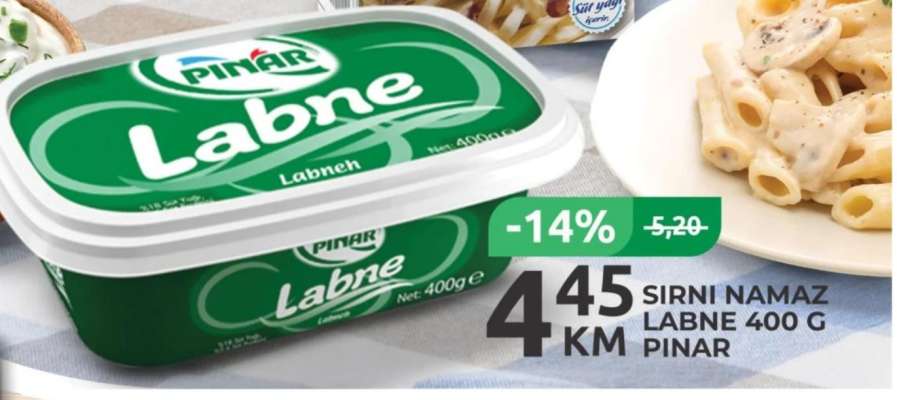 SIRNI NAMAZ LABNE 400 G PINAR