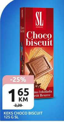 KEKS CHOCO BISCUIT