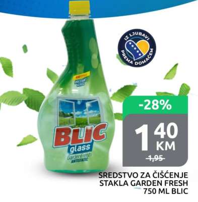 BLIC glass Garden Fresh