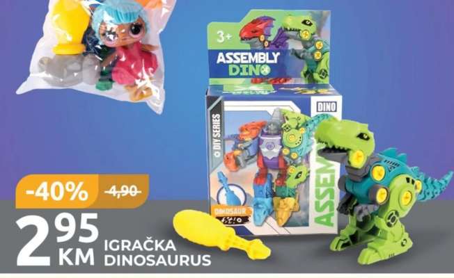 IGRAČKA DINOSAURUS