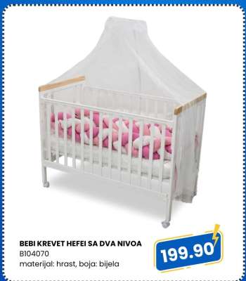 BEBI KREVET HEFEI SA DVA NIVOA